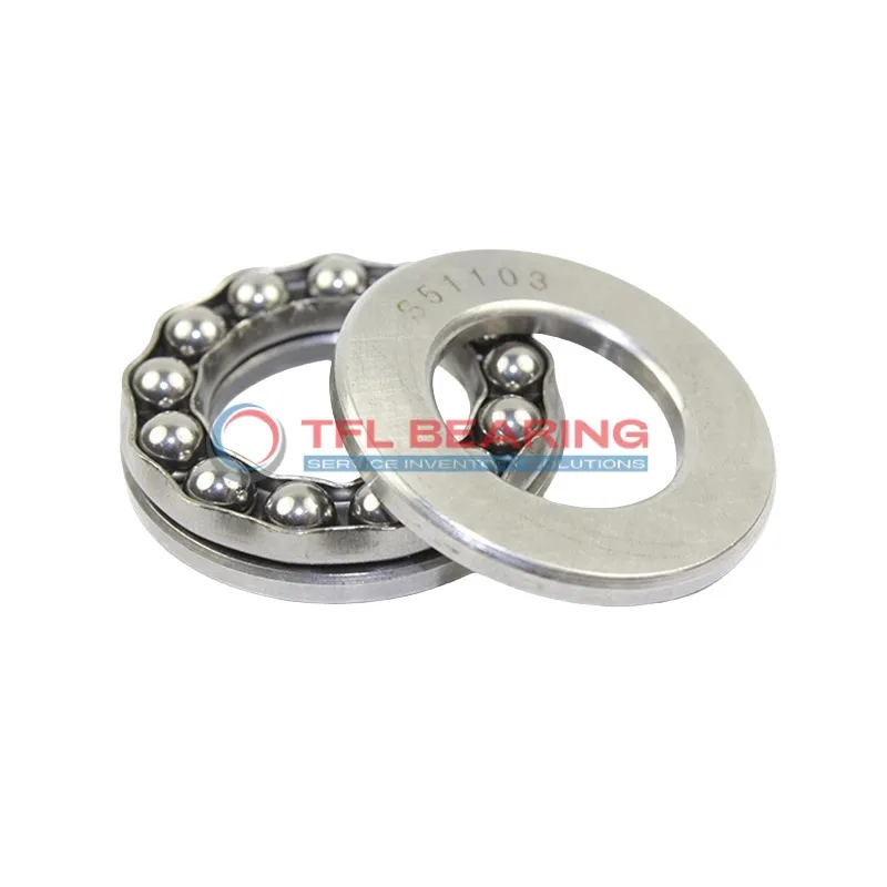 Metric Single Direction Thrust Ball Bearing 1105